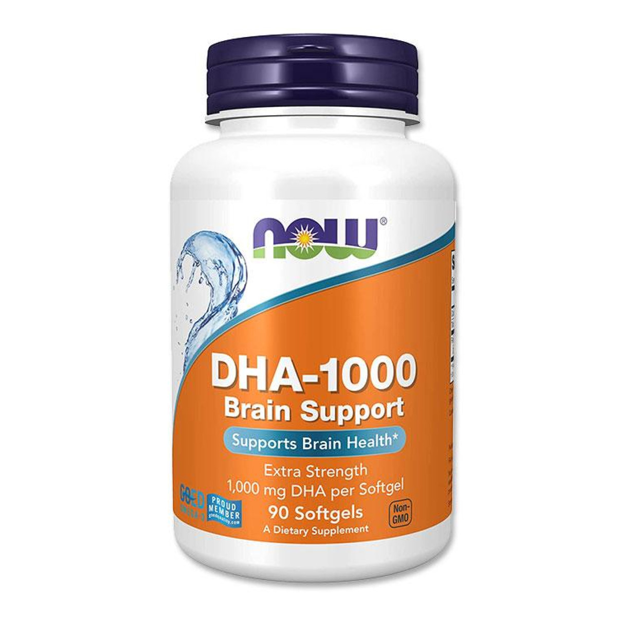 DHA-1000 Brain Support - 90 softgels. Фото 3
