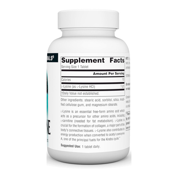 L-Lysine 1000mg - 50 tabs. Фото 4