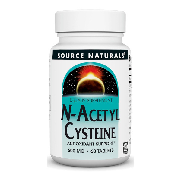 N-Acetyl Cysteine 1000mg - 60 tabs. Фото 3