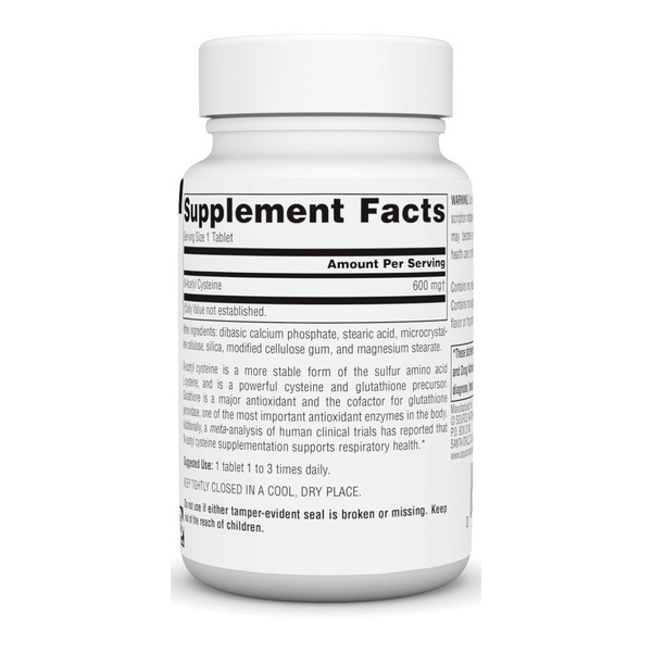 N-Acetyl Cysteine 1000mg - 60 tabs. Фото 4