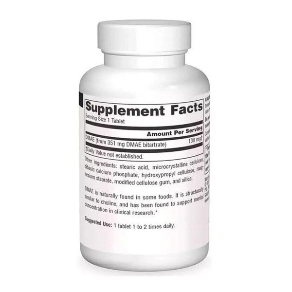 DMAE 351mg - 50 tabs. Фото 4