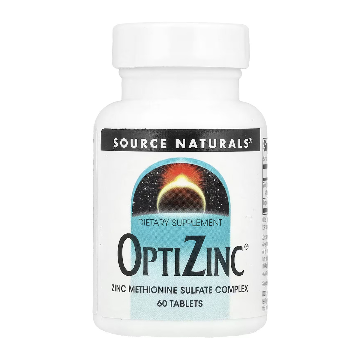 OptiZinc® - 60 tabs. Фото 3