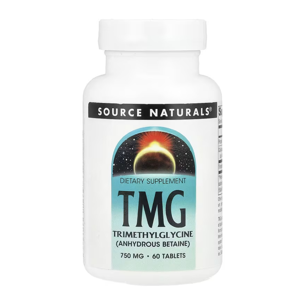 TMG 750mg - 60 tabs. Фото 3