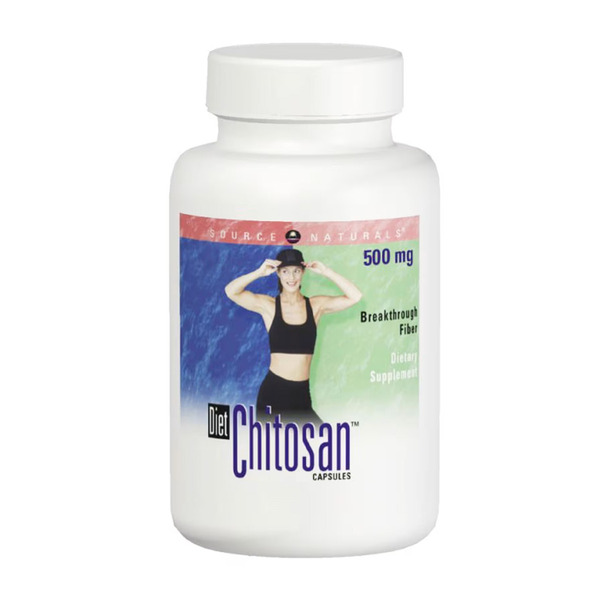 Diet Chitosan™ 500mg - 240 caps. Фото 3