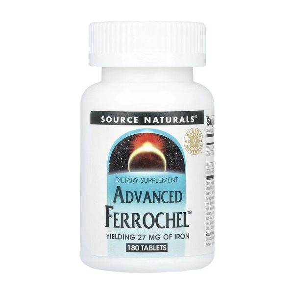 Advanced Ferrochel™ 27mg - 180 tabs. Фото 3
