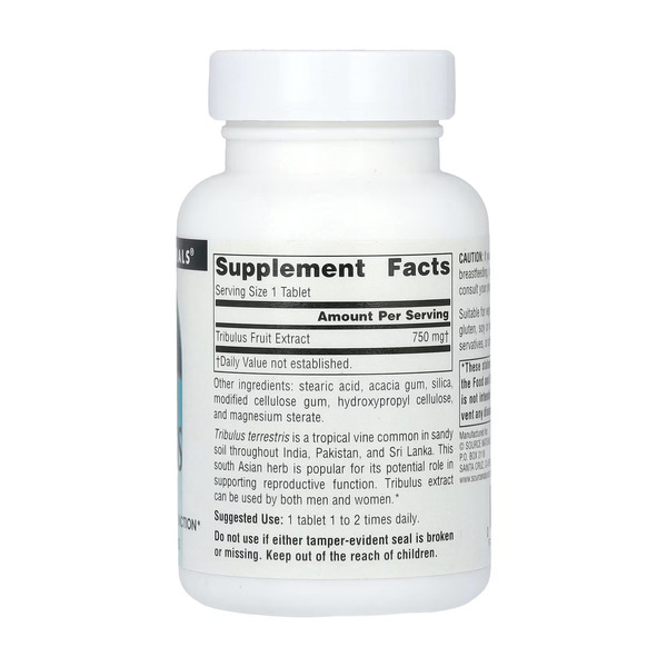 Tribulus Extract 750mg - 60 tabs. Фото 2