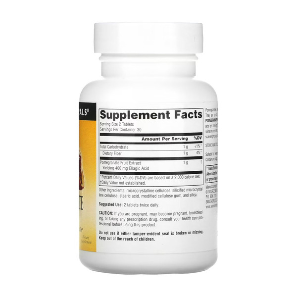Pomegranate Extract 500mg - 60 tabs. Фото 4