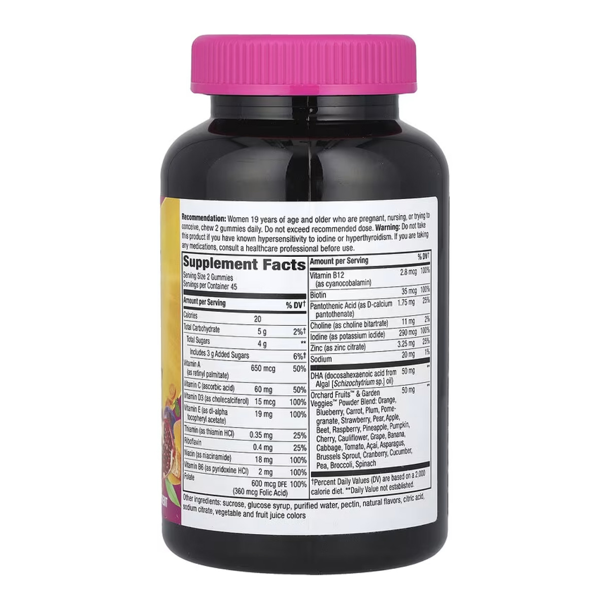 Prenatal Multivitamin - 90 gummies. Фото 2