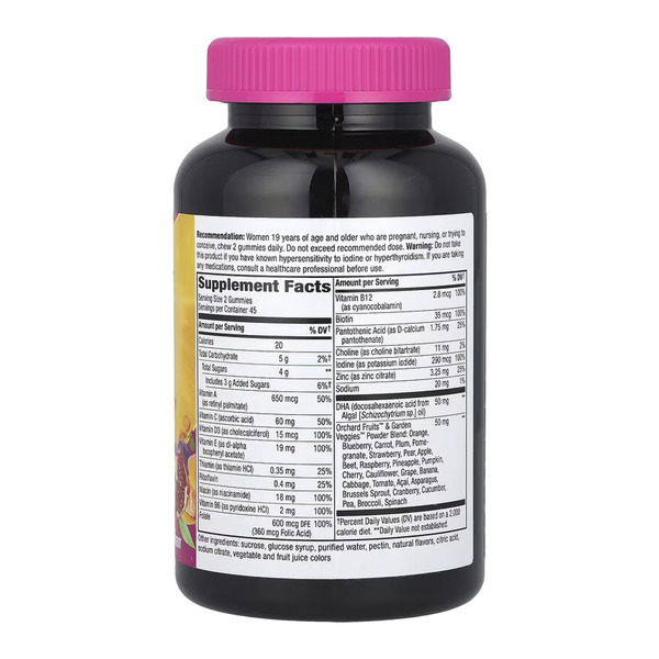 Prenatal Multivitamin - 90 gummies. Фото 4