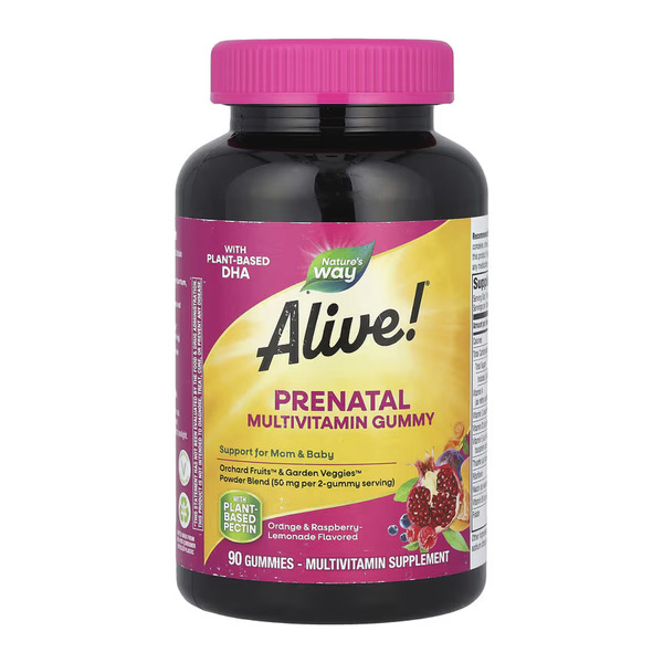 Prenatal Multivitamin - 90 gummies. Фото 3