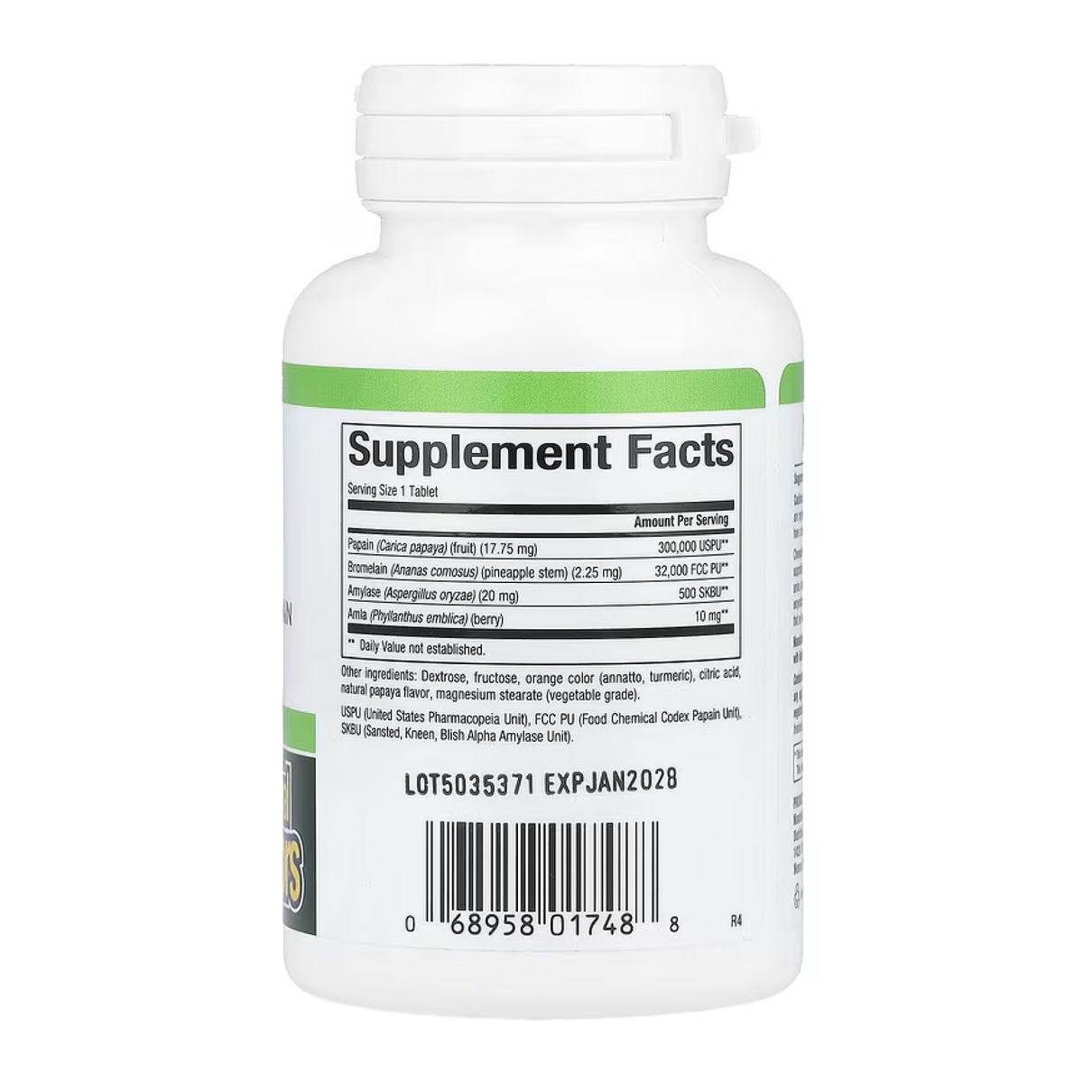 Papaya Enzymes - 60 tabs. Фото 4