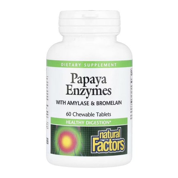 Papaya Enzymes - 60 tabs. Фото 3