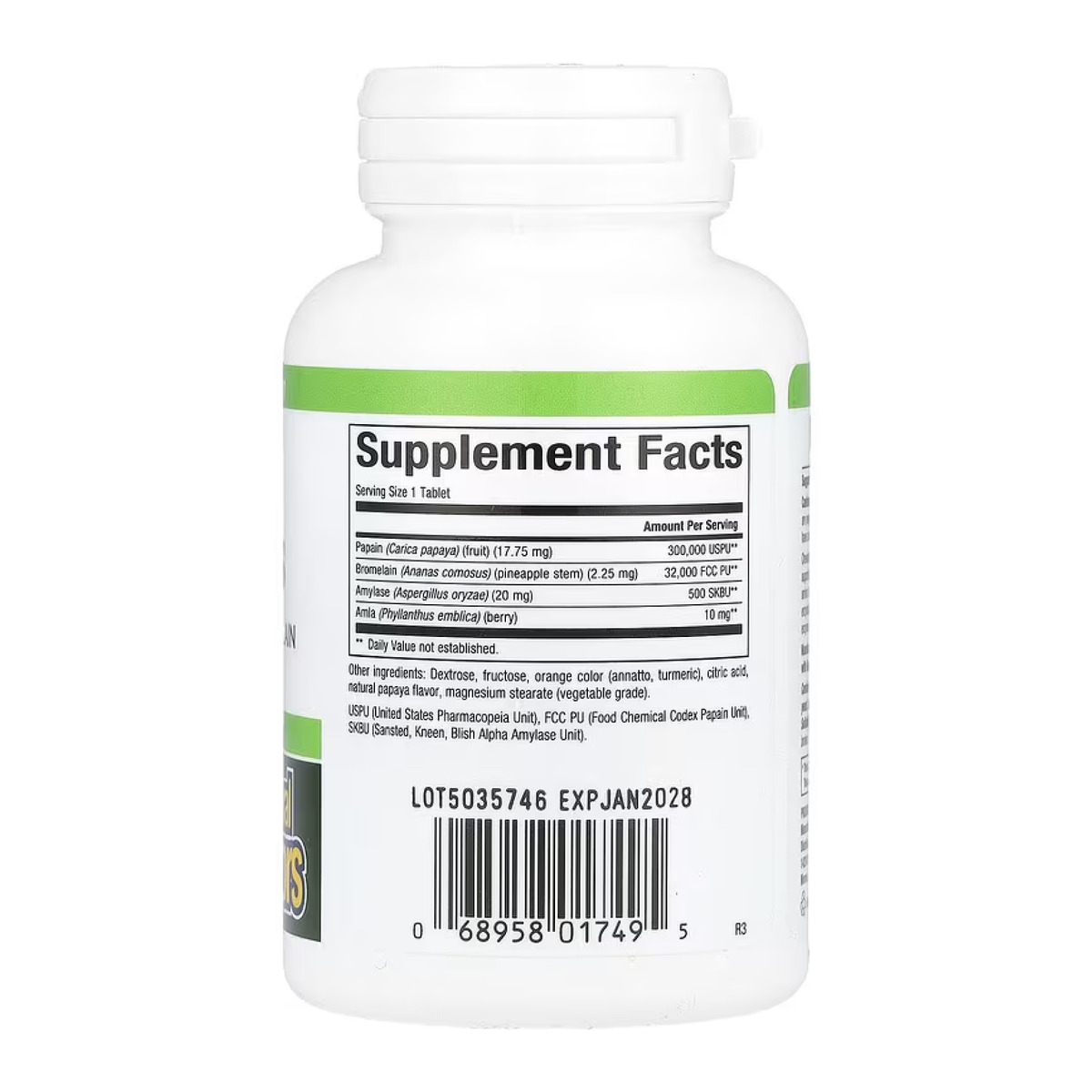 Papaya Enzymes - 120 tabs. Фото 2