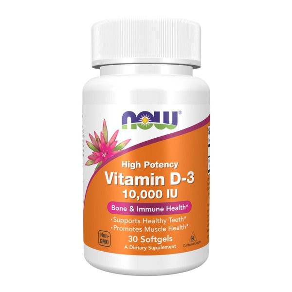VIT D-3 10,000 IU - 30 sgels. Фото 4