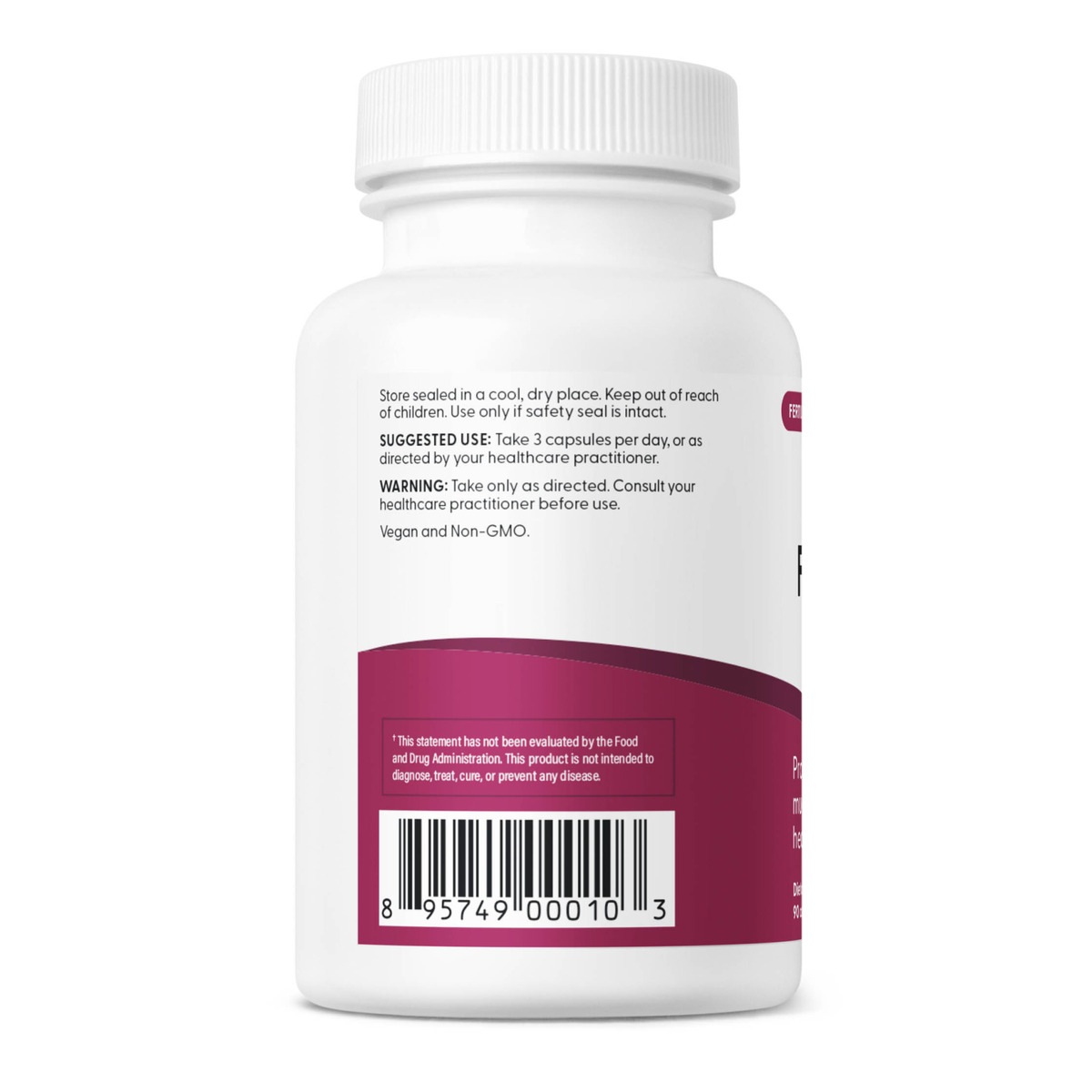 FertilAid® Multivitamin For Women - 90 caps. Фото 4