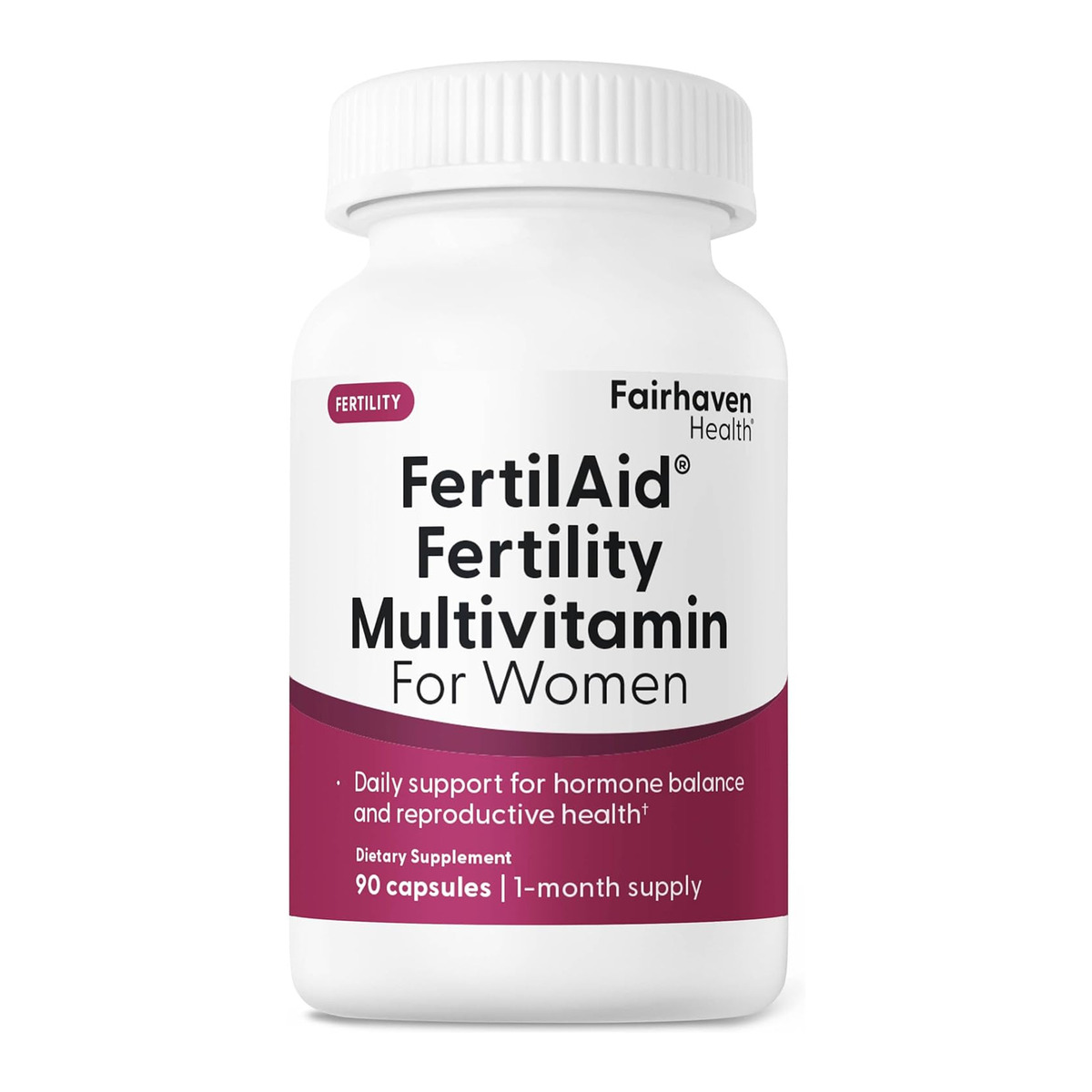 FertilAid® Multivitamin For Women - 90 caps