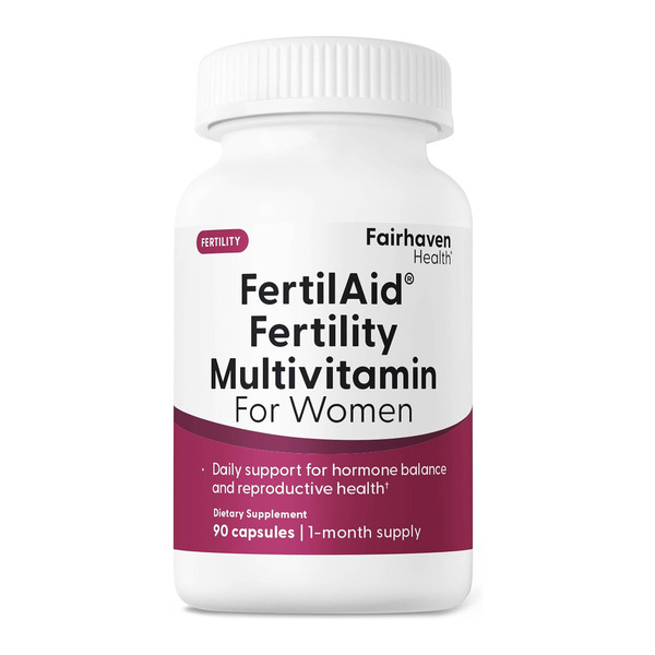FertilAid® Multivitamin For Women - 90 caps. Фото 5