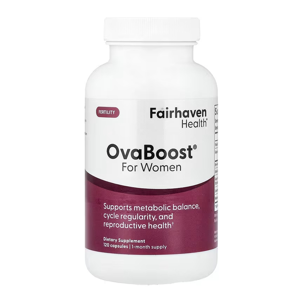 OvaBoost® For Women - 120 caps. Фото 4