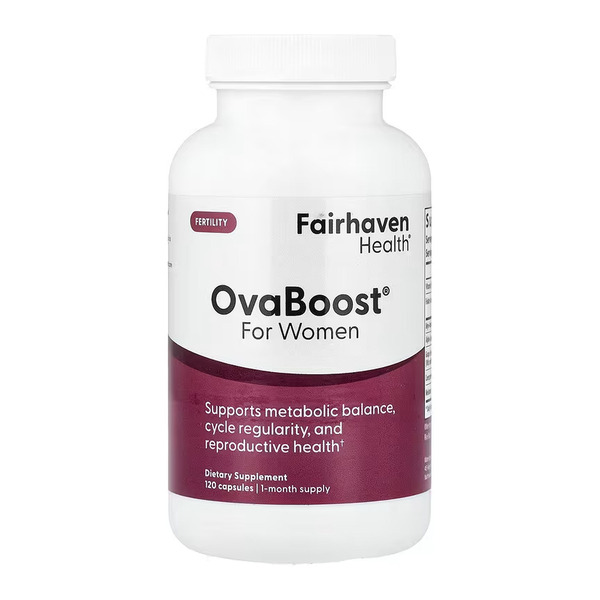 OvaBoost® For Women - 120 caps