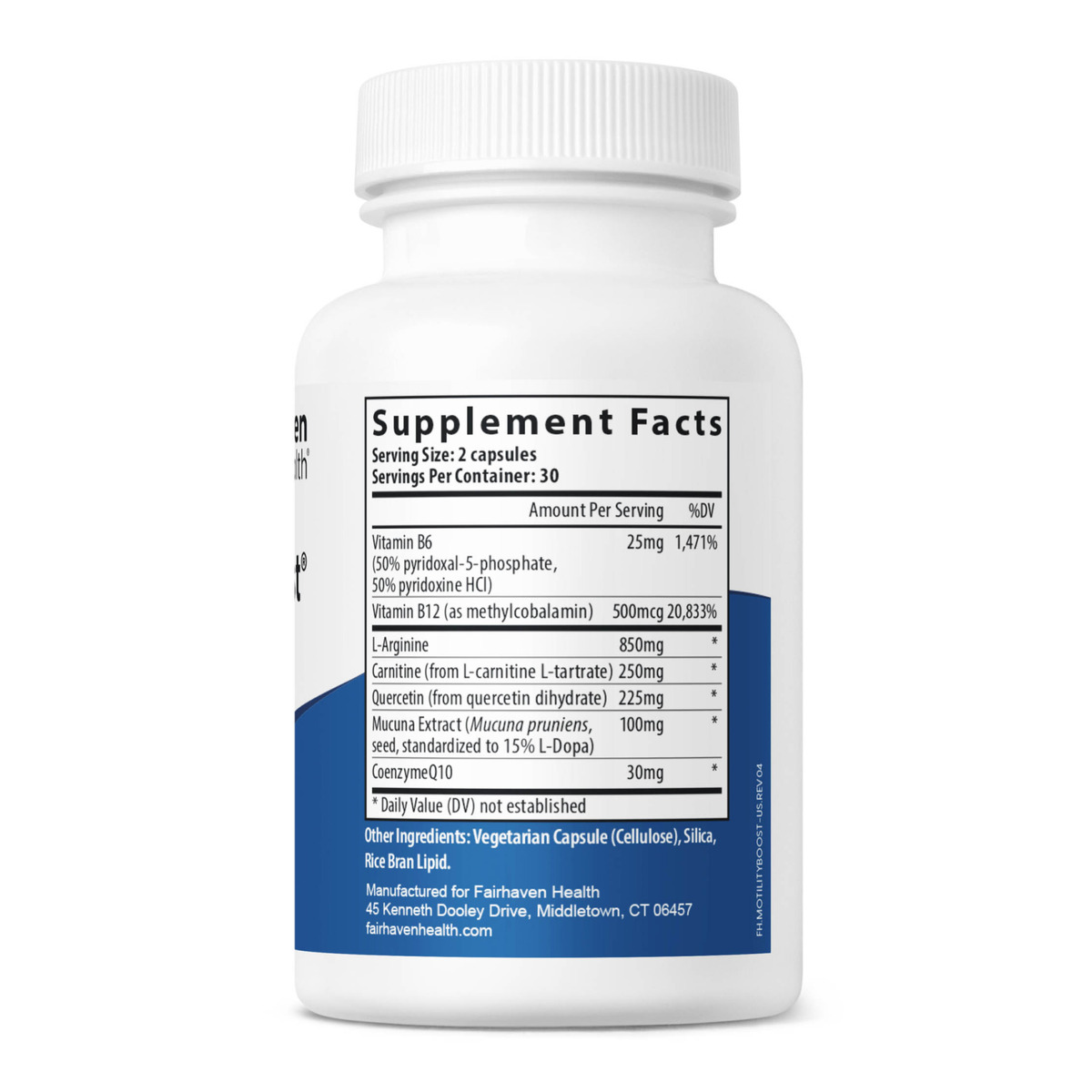 MotilityBoost® For Men - 60 caps. Фото 2
