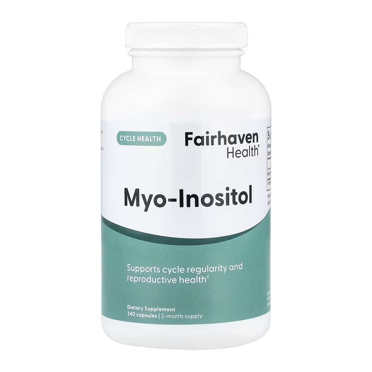 Myo-Inositol - 240 caps. Фото 3