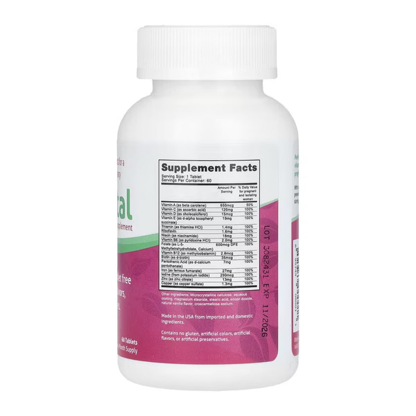 PeaPod Prenatal - 60 tabs. Фото 4