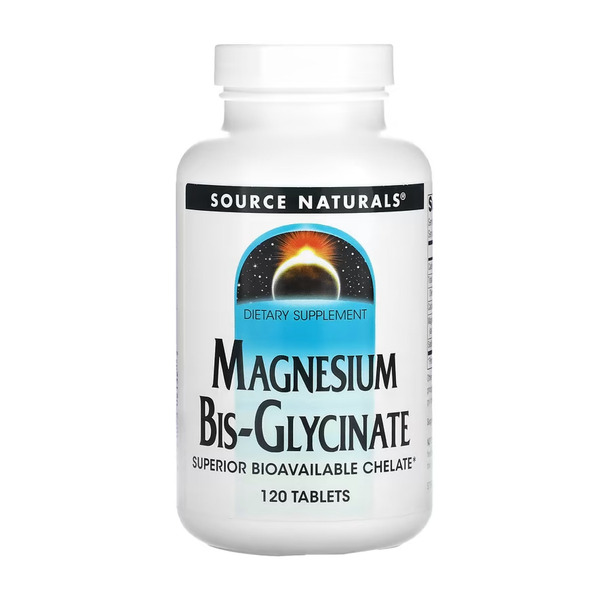 Magnesium Bis-Glycinate - 120 tabs. Фото 3