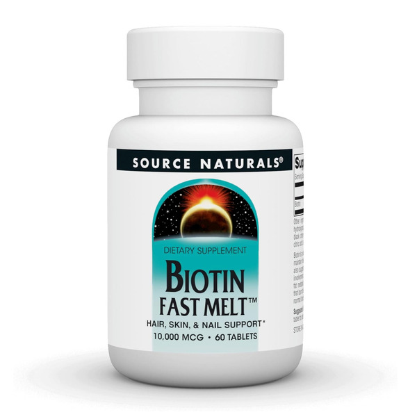 Biotin Fast Melt 10000 mcg - 60 tabs. Фото 3