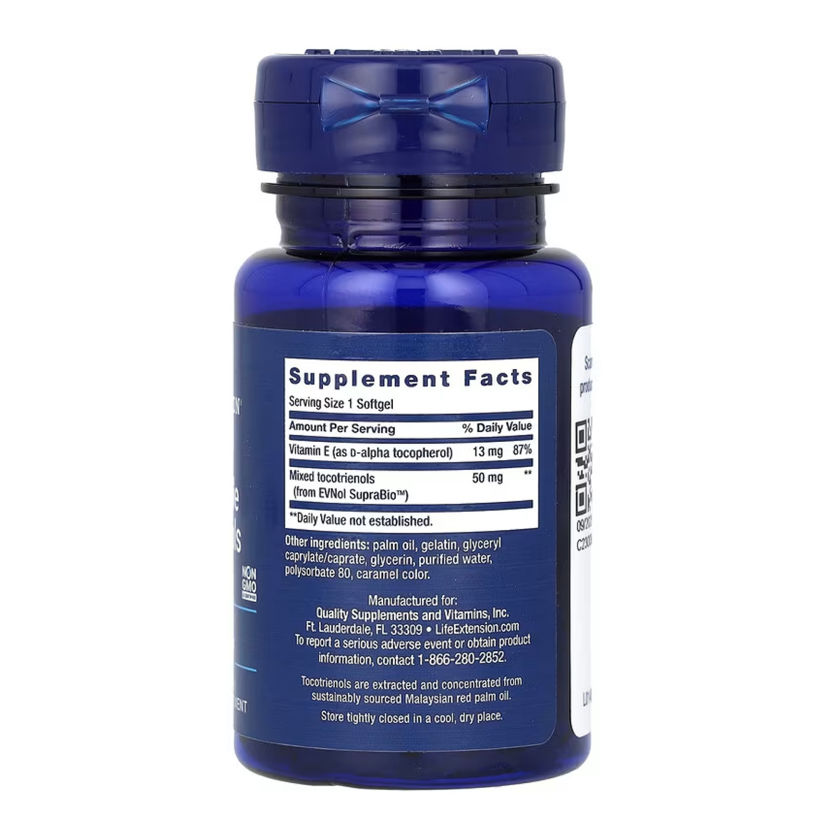 Super Absorbable Tocotrienols - 60 softgels. Фото 4