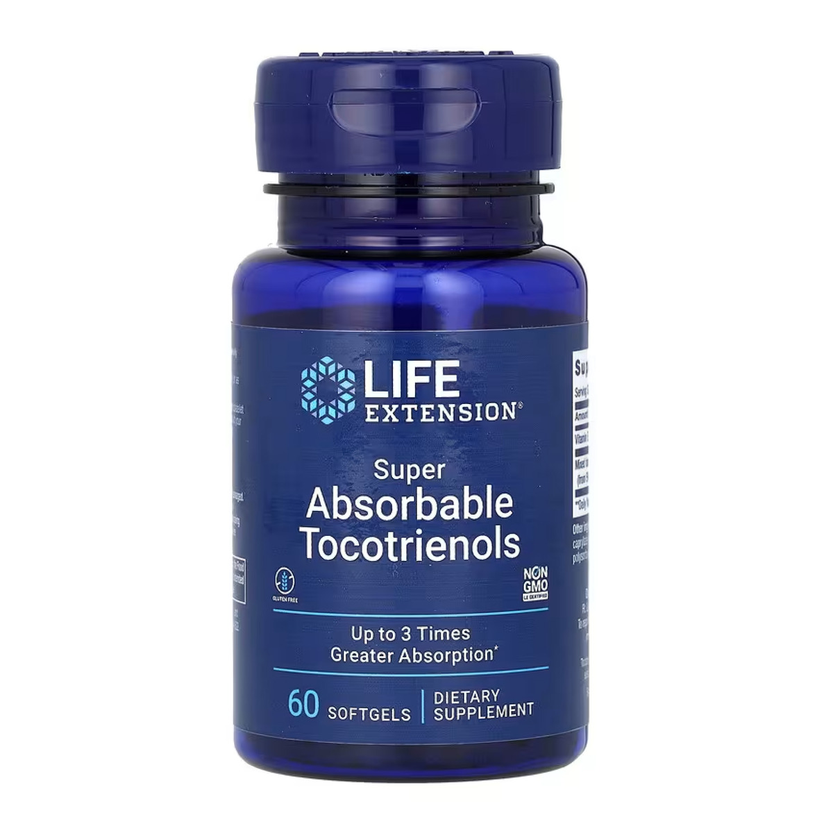Super Absorbable Tocotrienols - 60 softgels. Фото 3