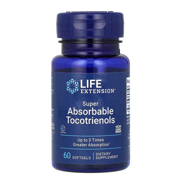 Super Absorbable Tocotrienols - 60 softgels. Фото 3