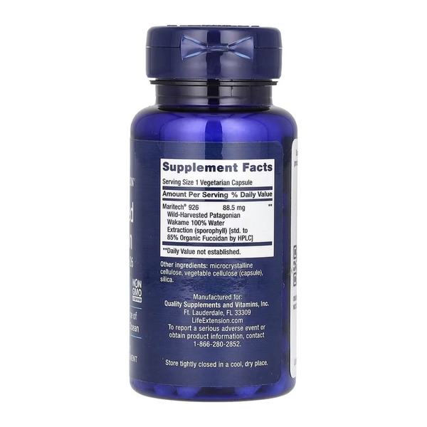 Optimized Fucoidan with Maritech® 926 - 60 vcaps. Фото 4