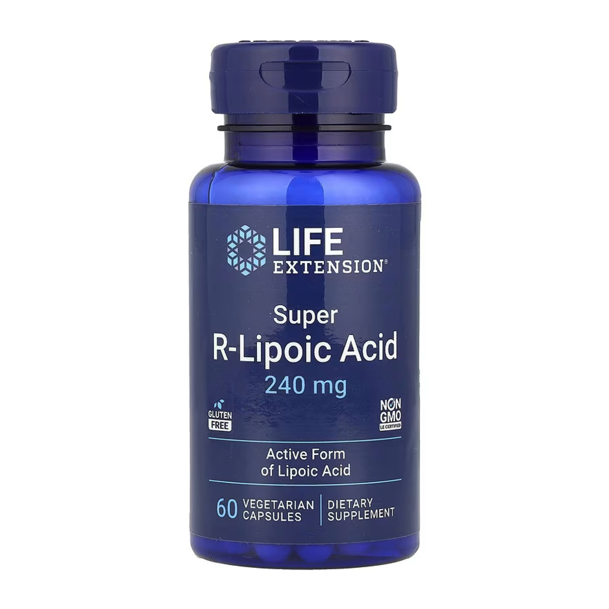 Super R-Lipoic Acid 240 mg - 60 vcaps. Фото 3