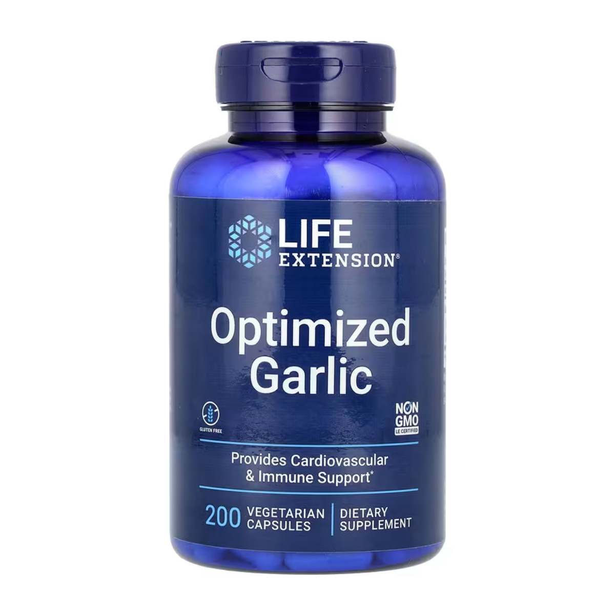 Optimized Garlic - 200 vcaps. Фото 3