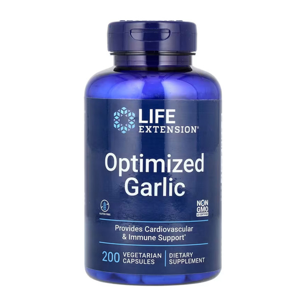 Optimized Garlic - 200 vcaps. Фото 3
