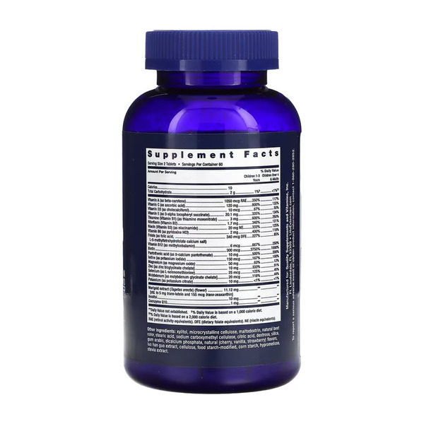 Children's Formula Life Extension Mix™ - 120 chewable tabs. Фото 4