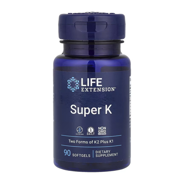 Super K - 90 softgels. Фото 3