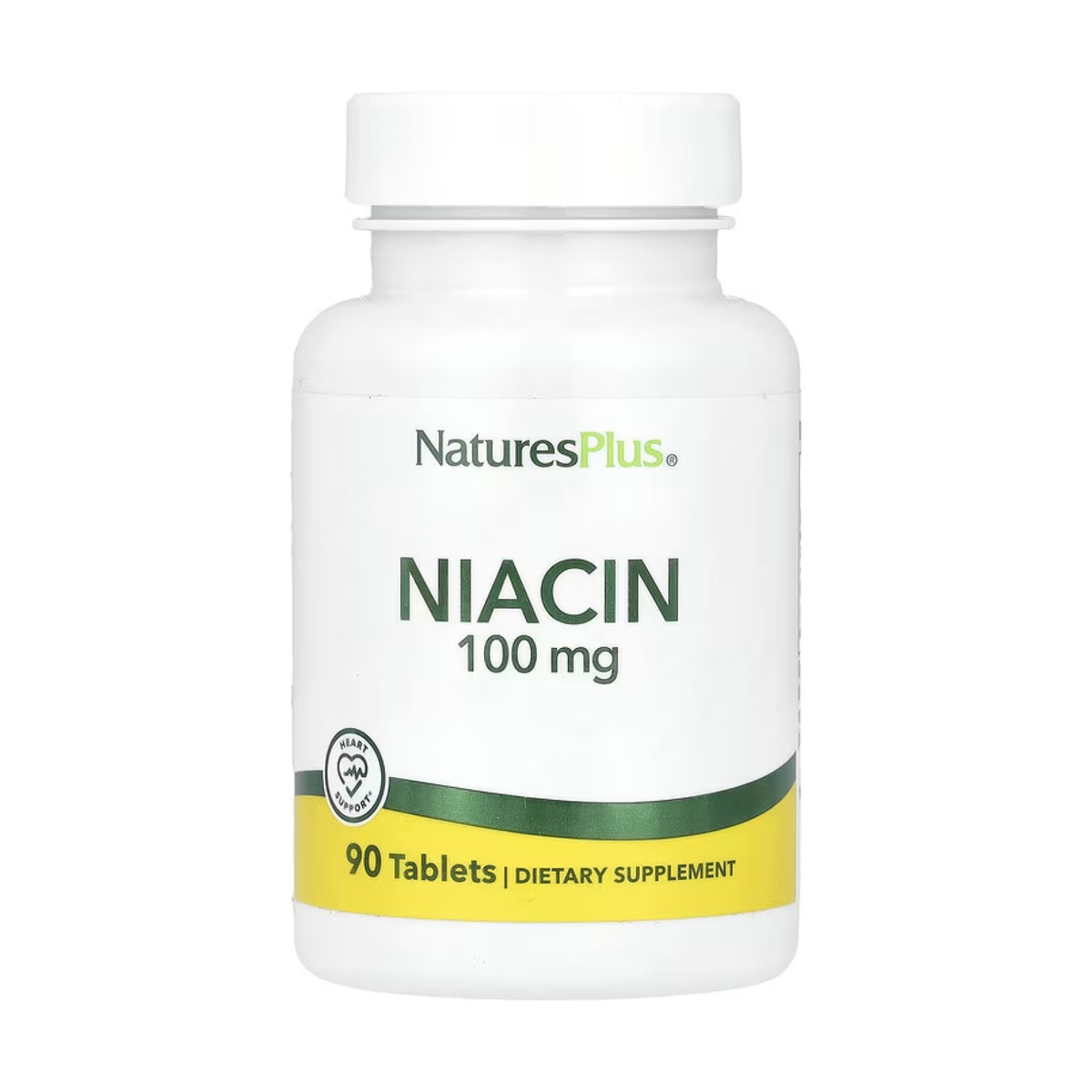 Niacin 100mg - 90 tabs. Фото 3
