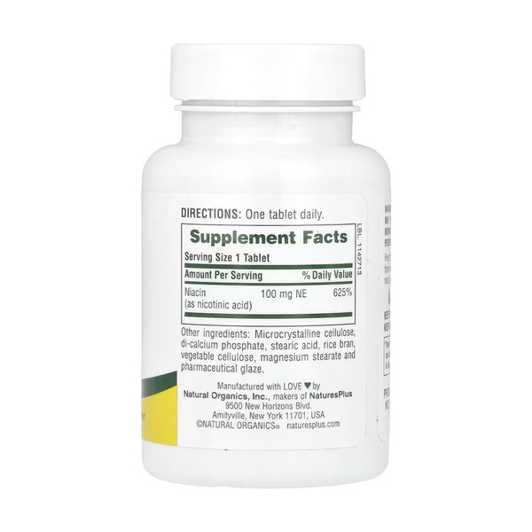 Niacin 100mg - 90 tabs. Фото 4