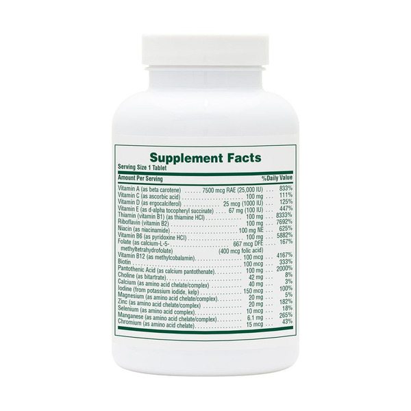 Ultra I Multi Iron-Free - 90 tabs. Фото 4