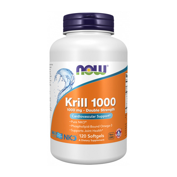 Krill Oil 1000mg - 120 softgels. Фото 3
