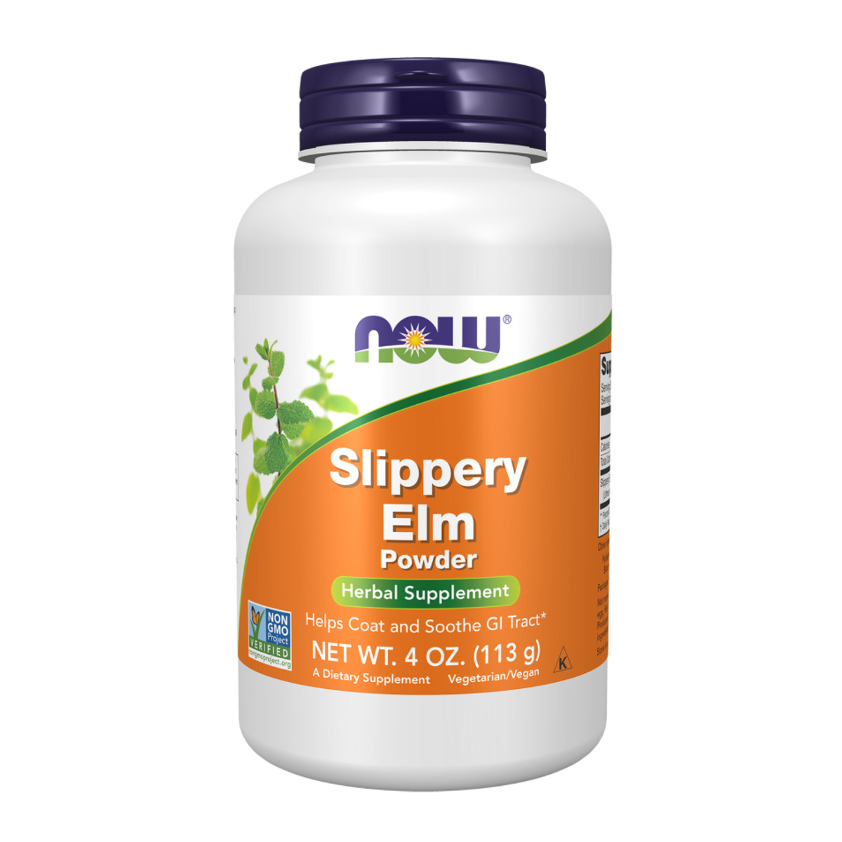 Slippery Elm Powder - 113g. Фото 3