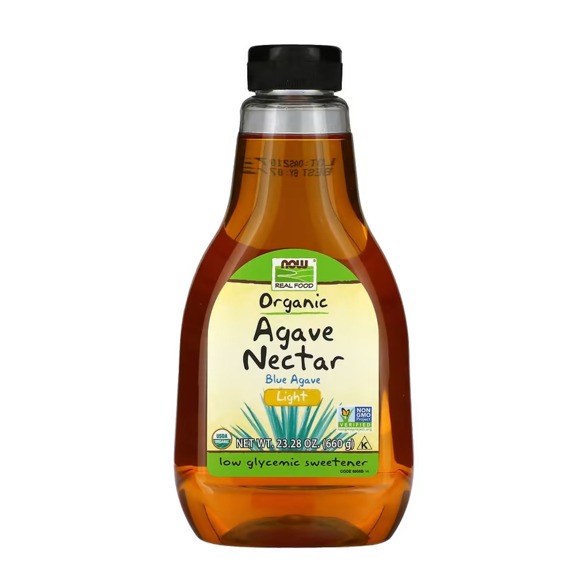 Agave Nectar Light & Organic - 660g. Фото 3