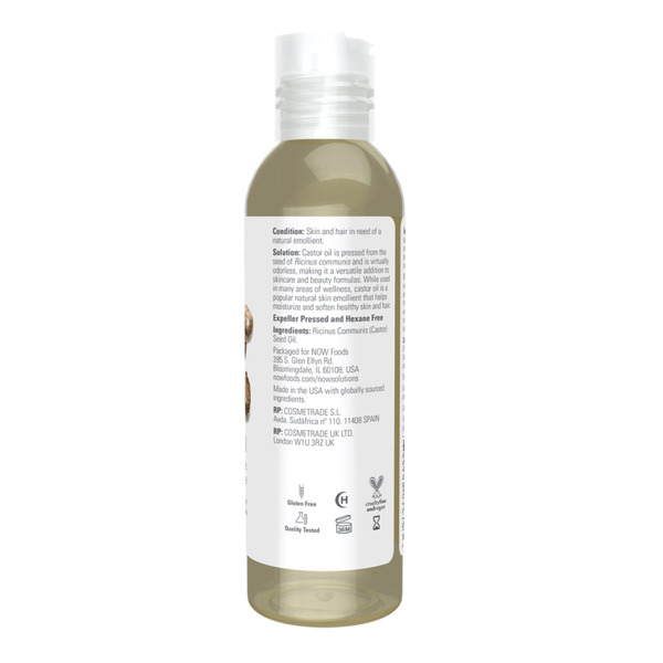 Castor Oil - 473 ml. Фото 4