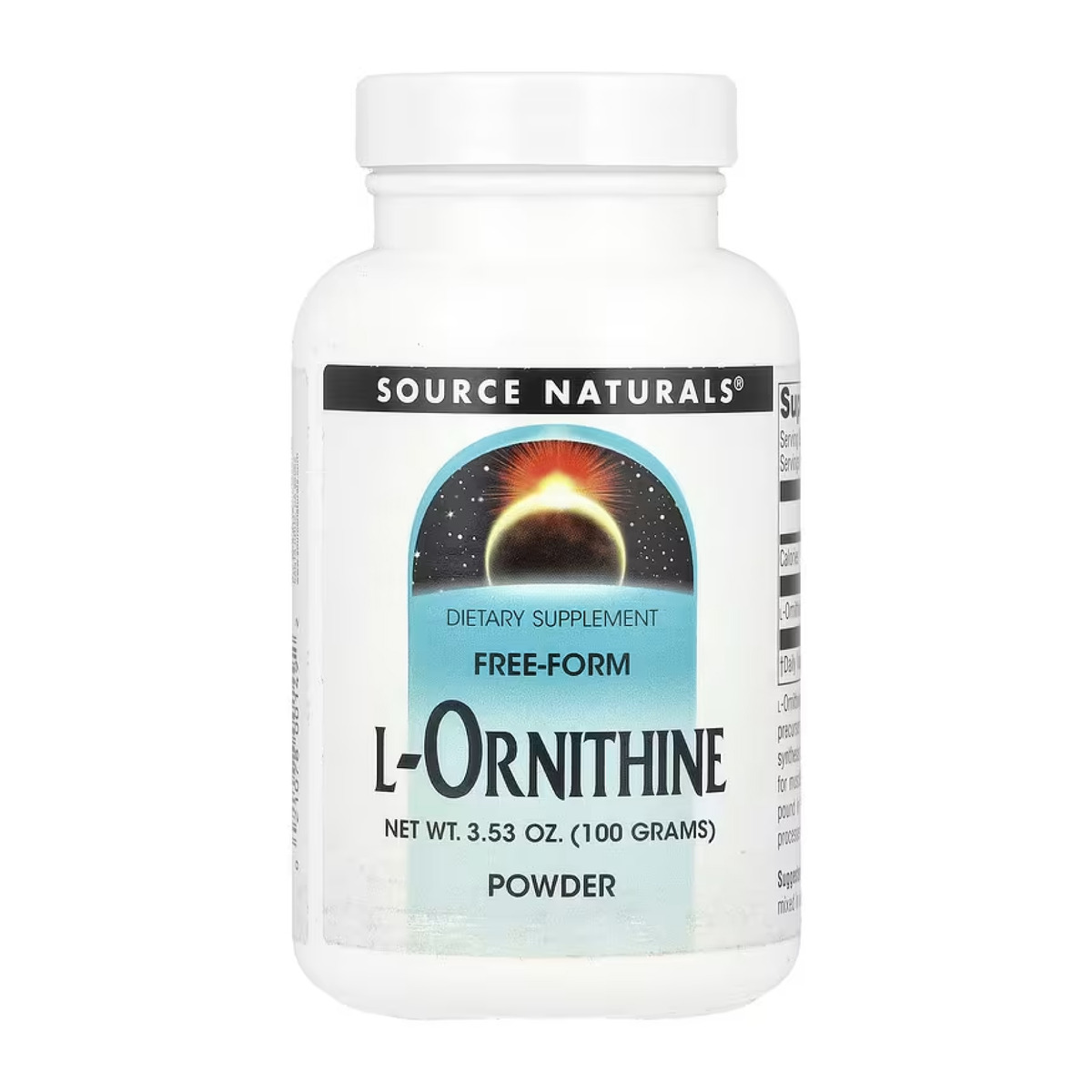 L-Ornithine - 100g. Фото 3