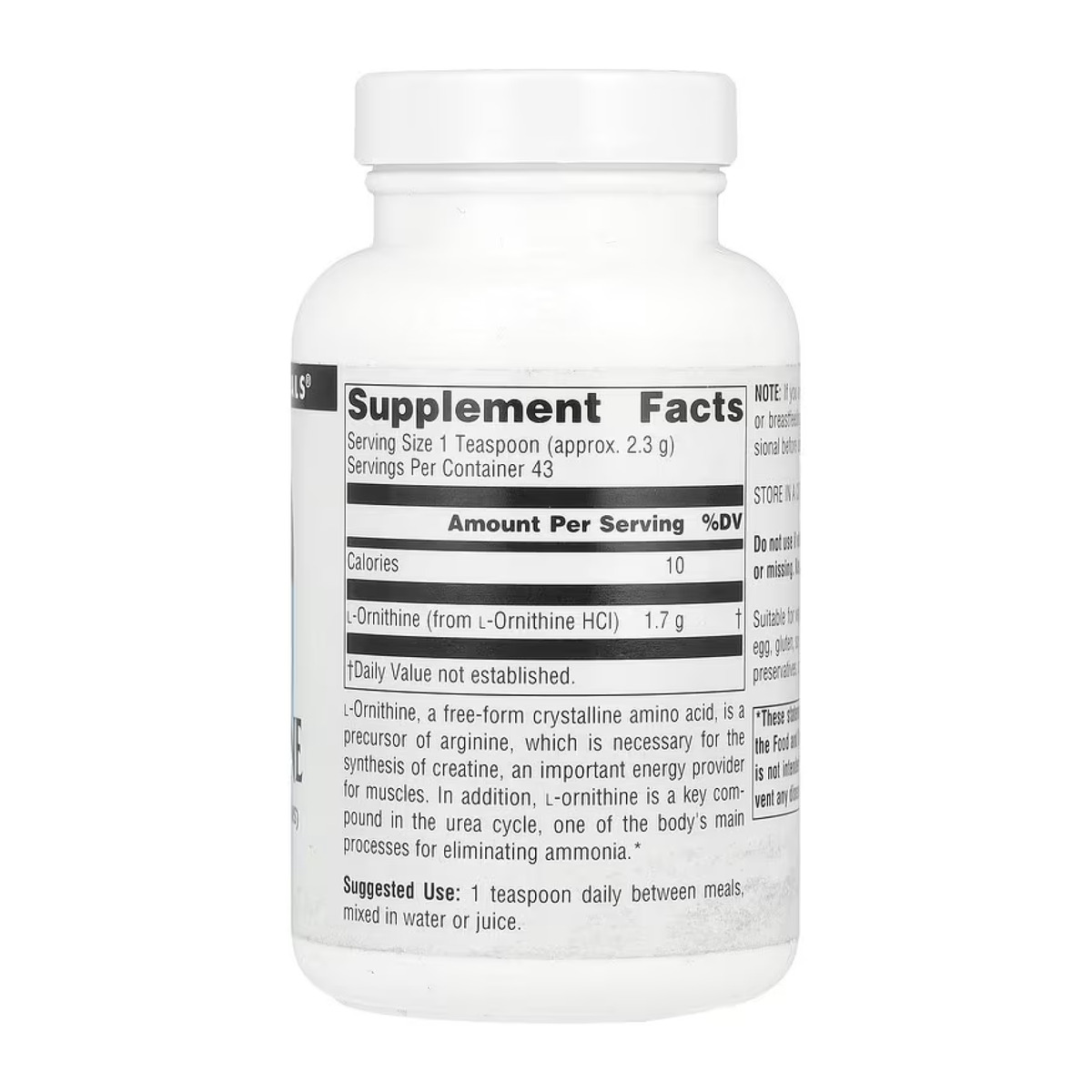 L-Ornithine - 100g. Фото 4