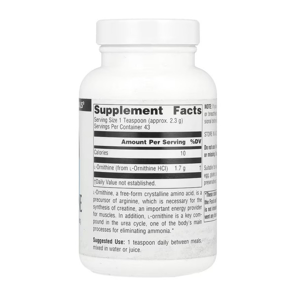 L-Ornithine - 100g. Фото 4