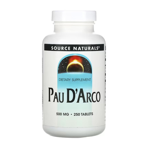 Pau D'Arco 500mg - 250 tabs. Фото 3