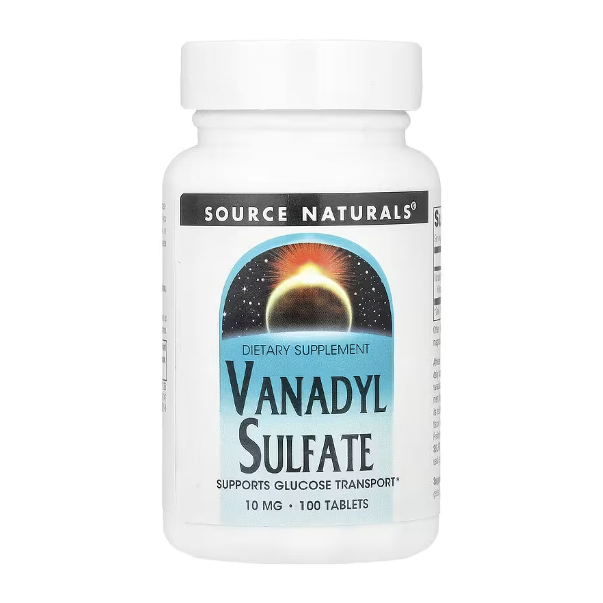 Vanadyl Sulfate 10mg - 100 tabs. Фото 3