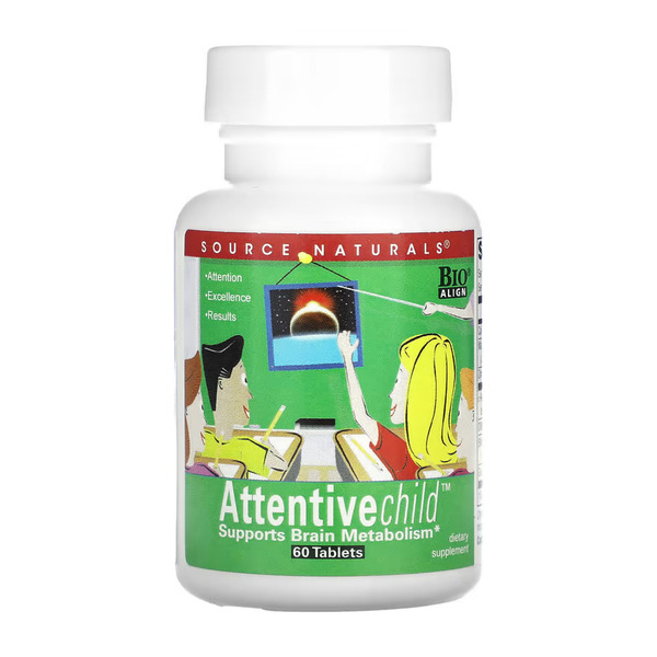 Attentive Child™ - 60 tabs. Фото 3